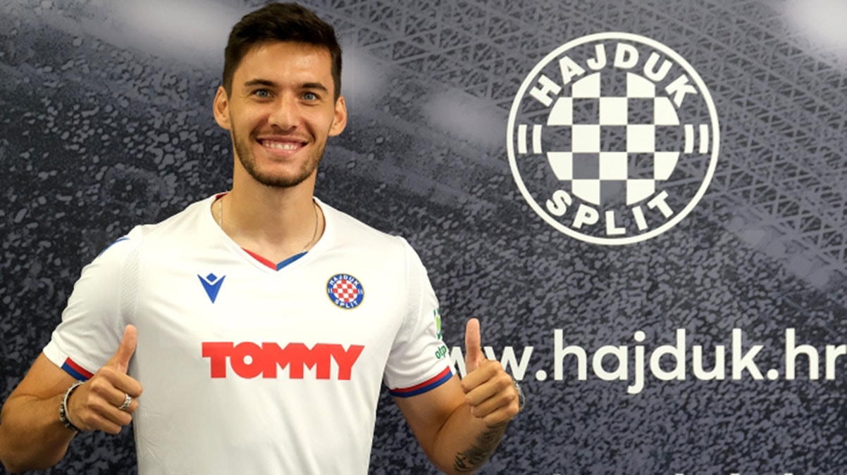 Hajduk Split, Umut Nayir transferini resmen a��klad�