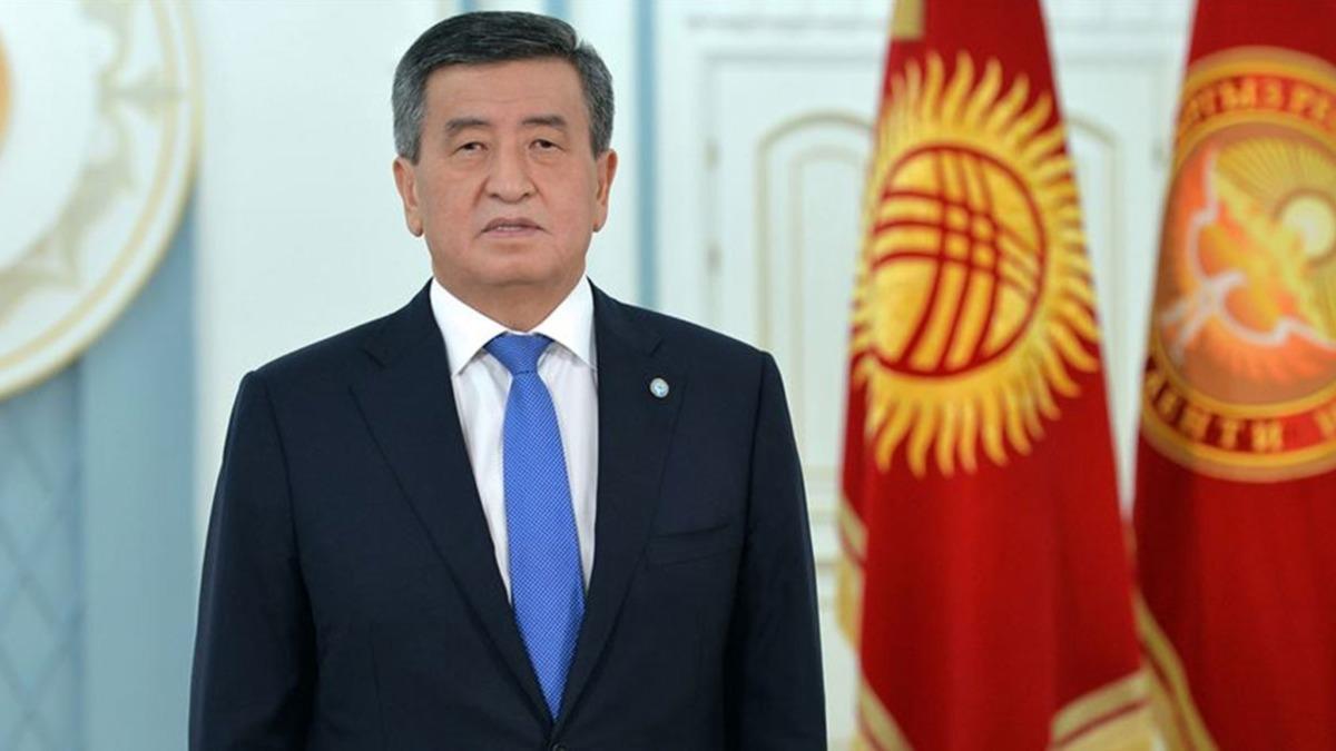 Krgzistan Cumhurbakan Ceenbekov'dan ''diyaloa hazrm'' mesaj