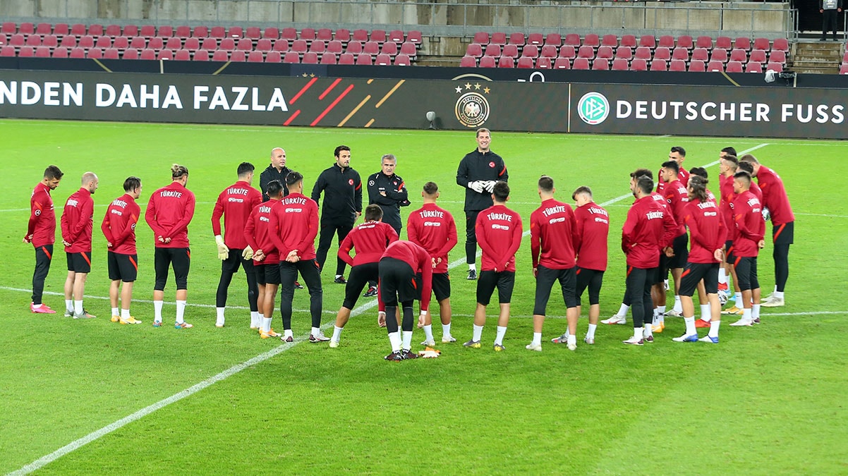 A Milli Tak�m, Rusya ma��na Almanya'da haz�rlan�yor
