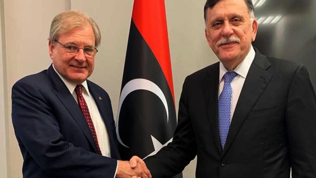 ABD'nin Trablus Bykelisi: Trkiye Libyal temsilcilerin mzakere zeminine katk salad
