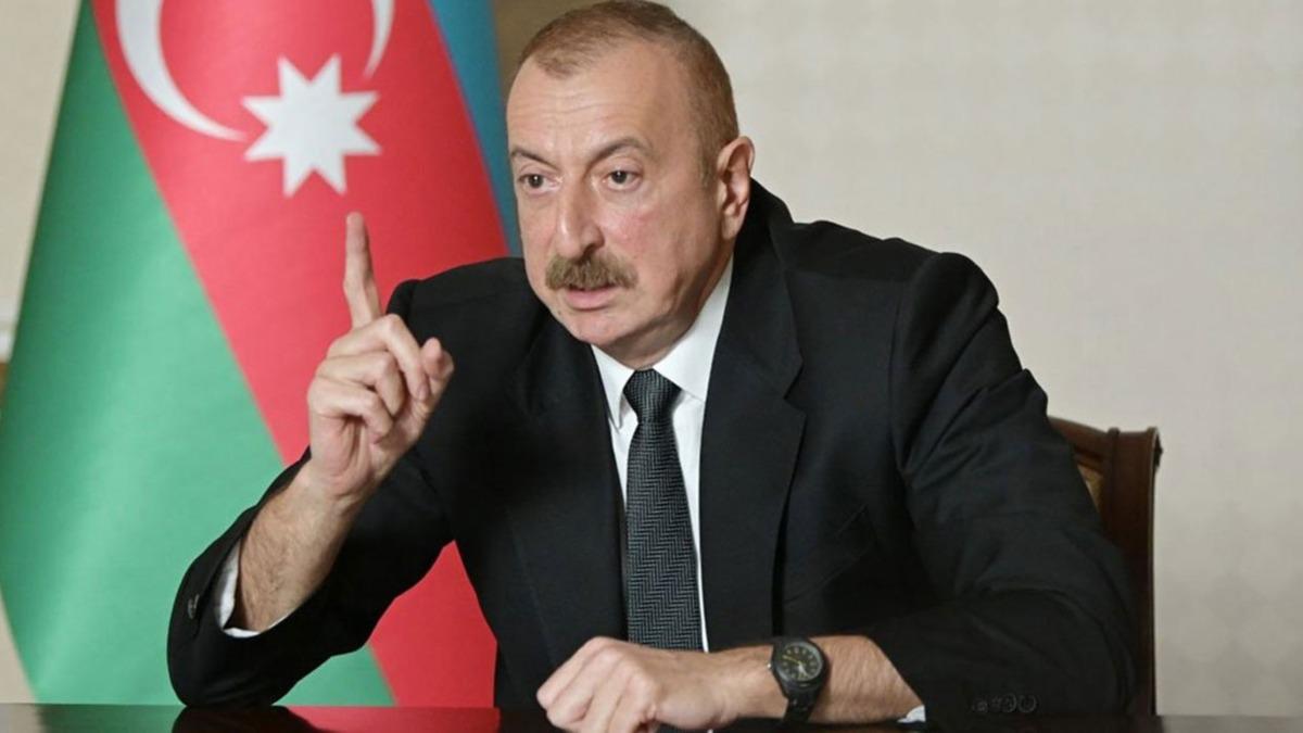 Aliyev, ''szmz imzamzdr'' dedi ve  atekes iin artlarn aklad