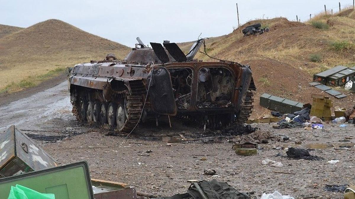 Azerbaycan ordusu, Ermenistan'n 10 tankn daha imha etti