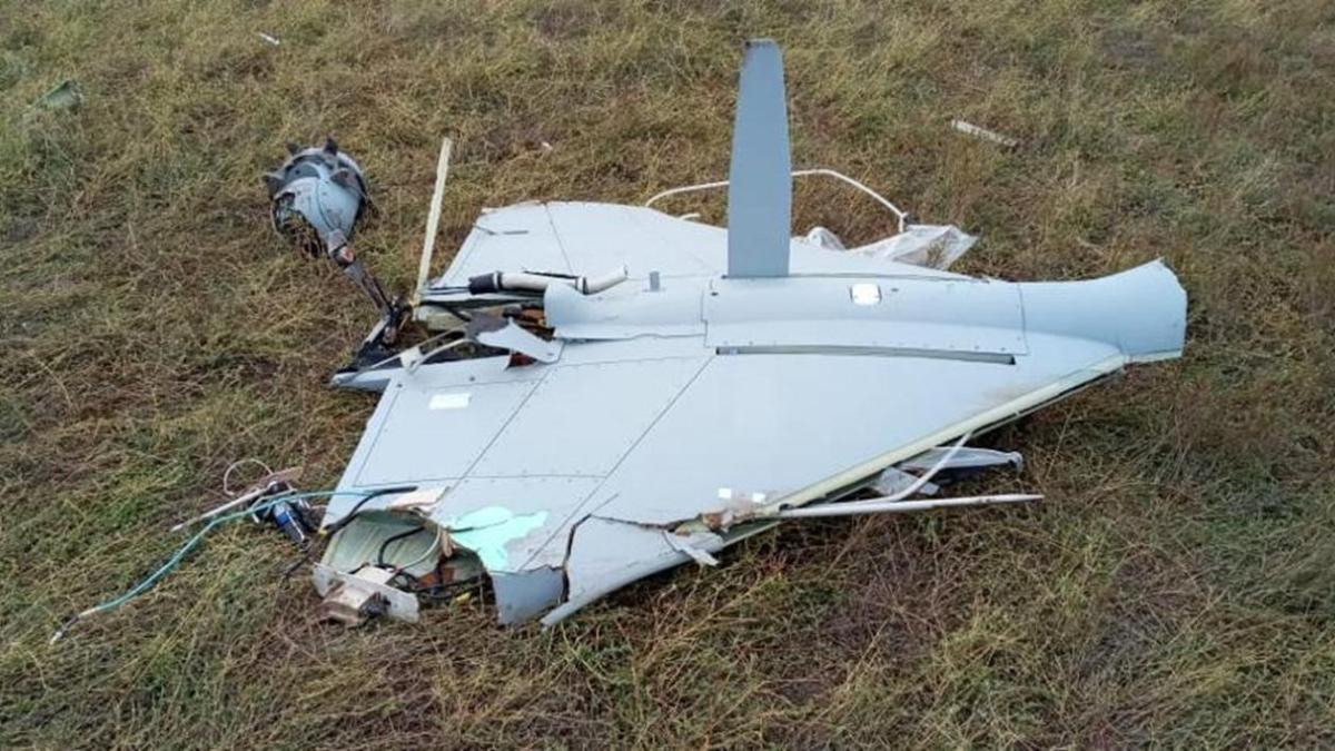 Azerbaycan'dan bir darbe daha: Ermenistan'a ait kamikaze dron drld