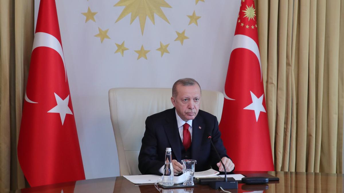 Bakan Erdoan'dan dnyaya ar: Tm lkeler Azerbaycan'n yannda olmaldr