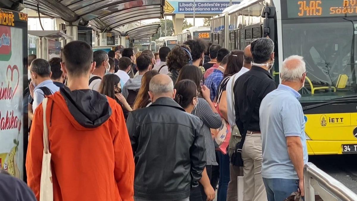 Edirnekap metrobs dura iki hafta sonu kapatlacak