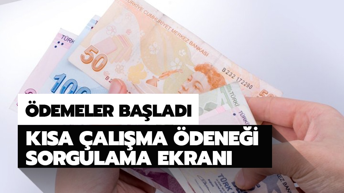 Ekim ay� k�sa d�nem �al��ma �dene�i ne zaman yatacak?