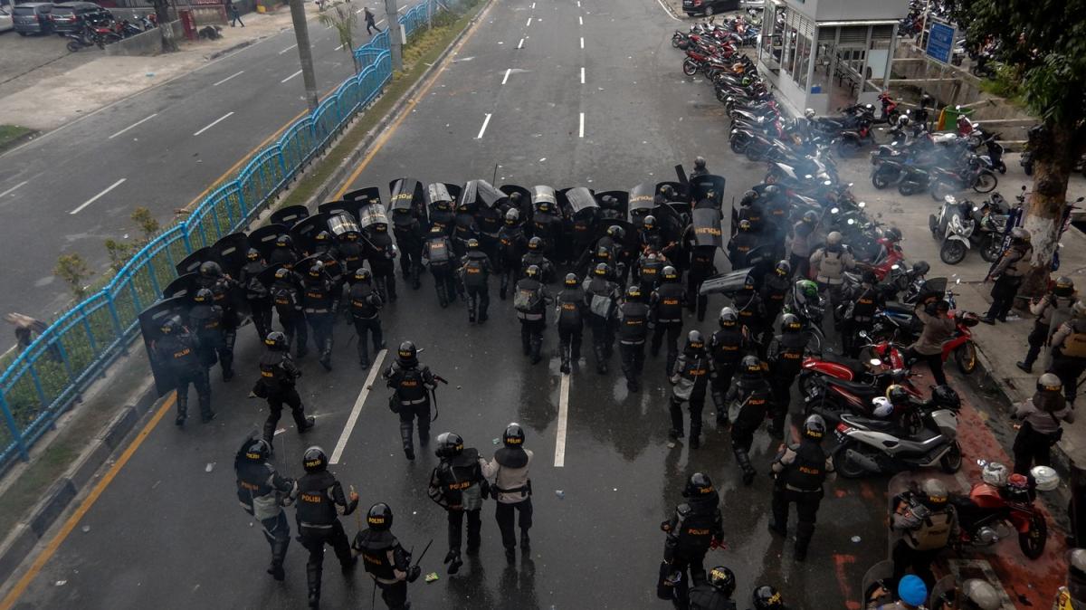Endonezya'da protestolar devam ediyor