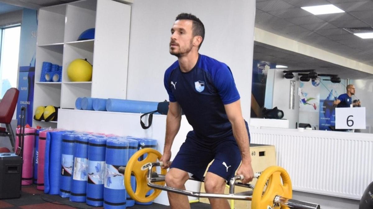 Erzurumspor'dan kuvvet almas