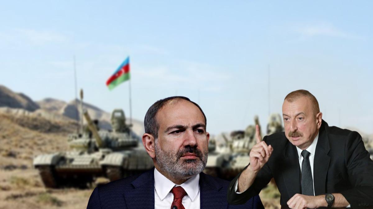 ki lider Avrupa basnna konutu, Aliyev olanlar hatrlatt: Ermenistan imdi de yalvaryor