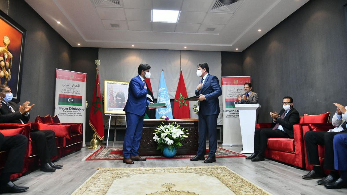 Katar, Libyal taraflarn ''st dzey kurumlar'' konusunda anlamasndan memnun