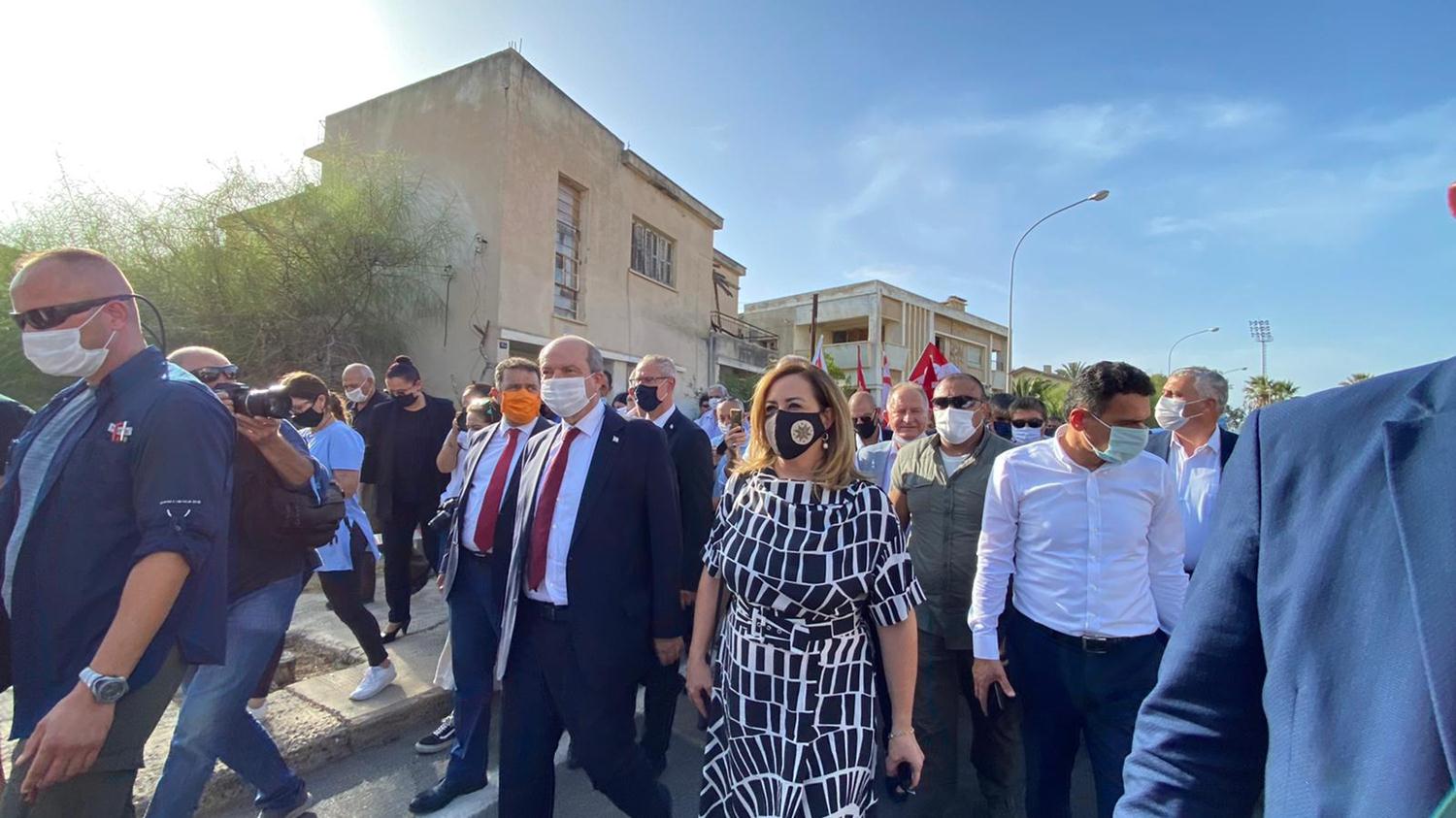 KKTC Ba�bakan� Tatar: Mara� d�nya turizm merkezi olacak