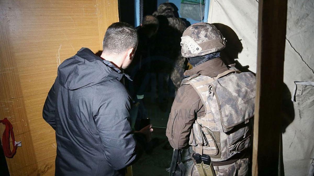 Sakarya'da narkotik operasyonu