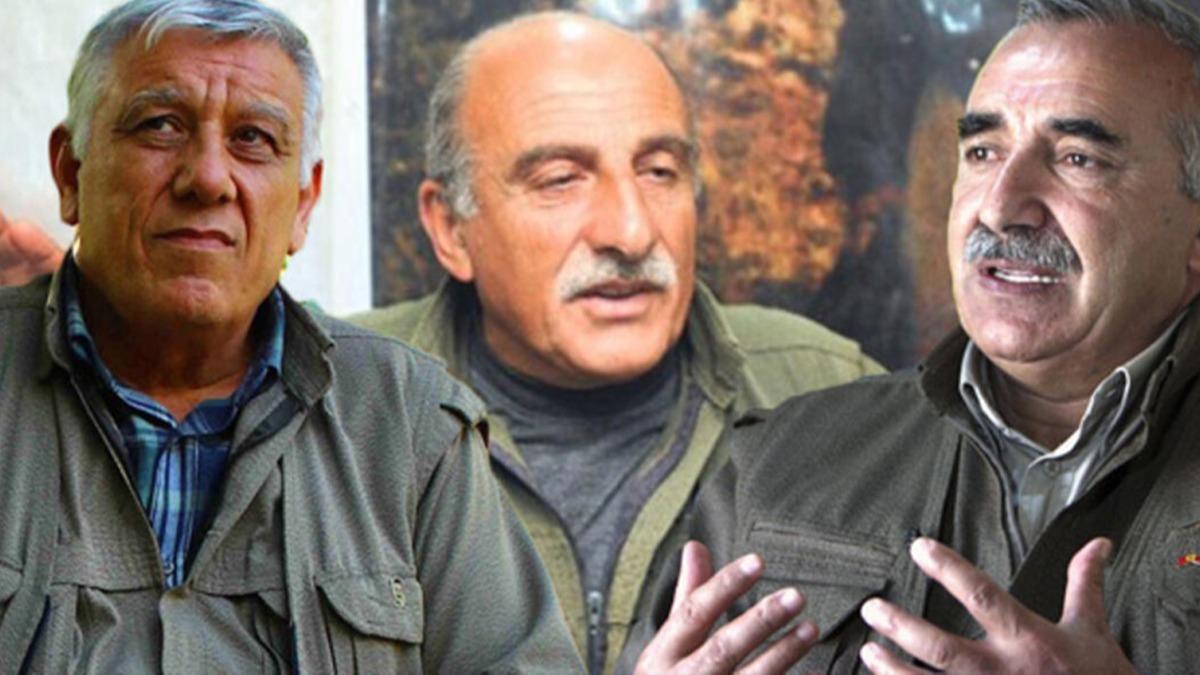 Szde liderler keye skt! Terr rgt PKK'da eek taktii