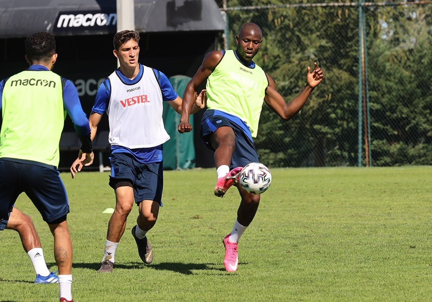 Trabzonspor, Ba�ak�ehir ma��na haz�rlan�yor