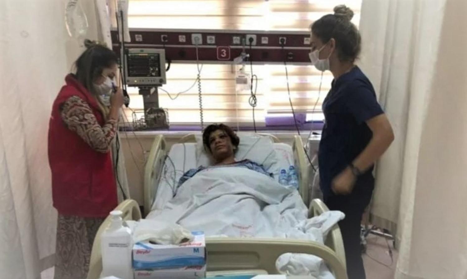 Zincirle ba�layarak kerpetenle t�rnaklar�n� �ekmi�... 2.5 y�ld�r i�kence g�ren kad�n devlet korumas�na al�nd�