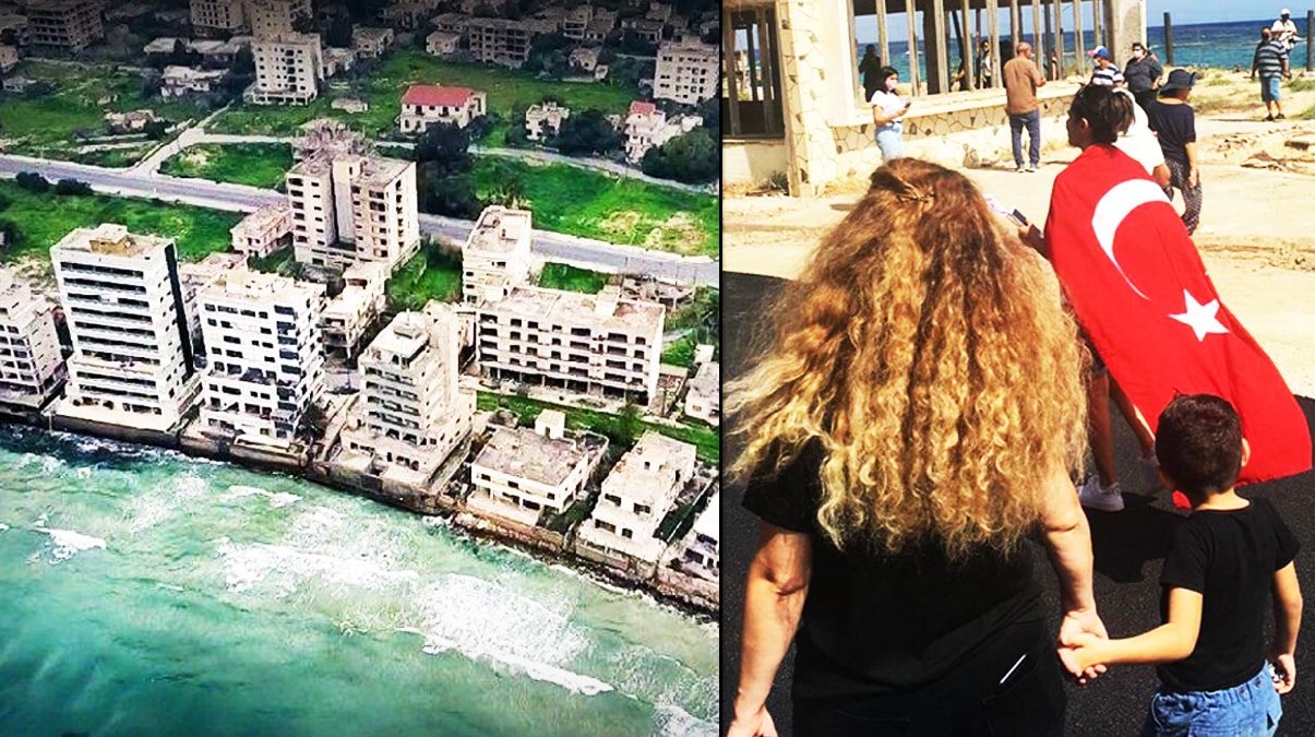 46 y�l sonra gelen mutluluk: T�rkiye'mize Allah g�� kuvvet versin