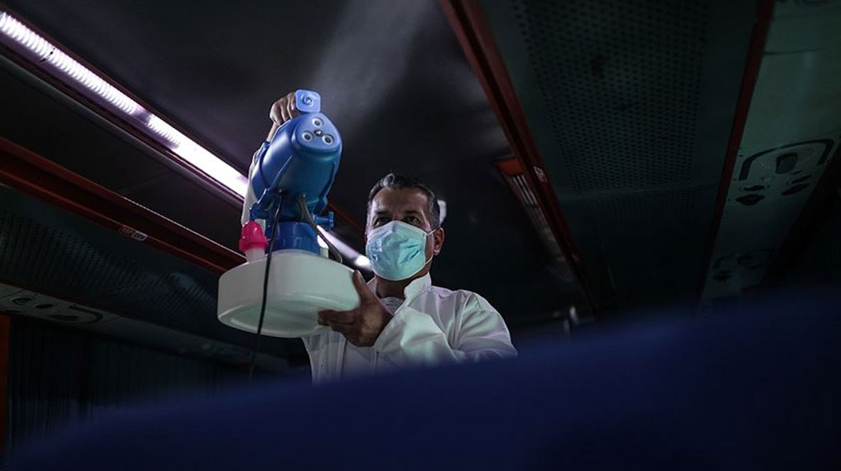 Amerika k�tas�nda Kovid-19 salg�n� endi�esi