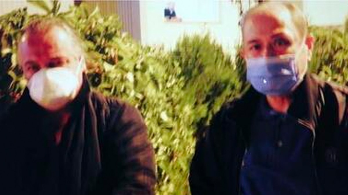 FET� firarisi iki eski emniyet m�d�r� Cemil Ceylan ve H�srev Salmaner tutukland�