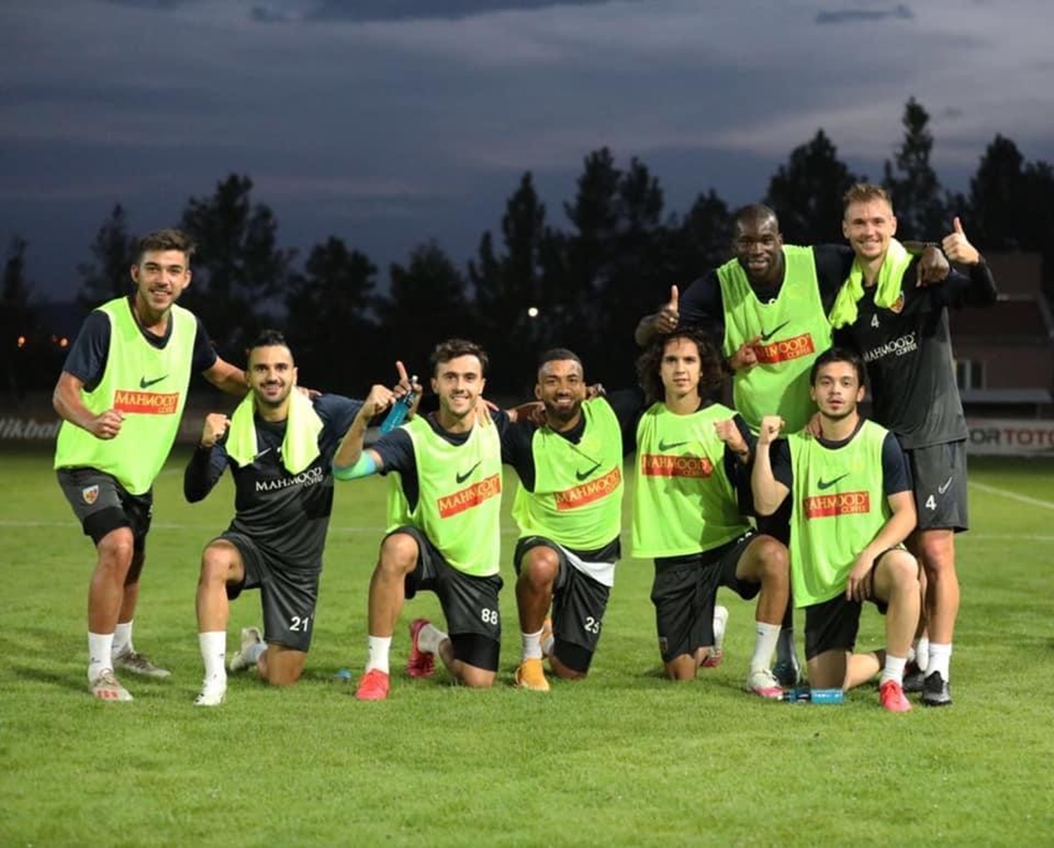 Kayserispor'da koronavir�s test sonu�lar� belli oldu