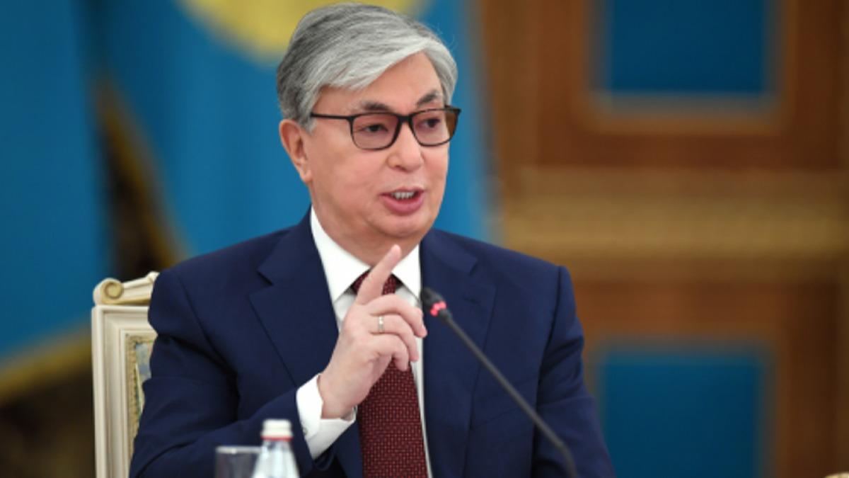 Kazakistan Cumhurbakan Tokayev, Azerbaycan'a destek aklamas yapt
