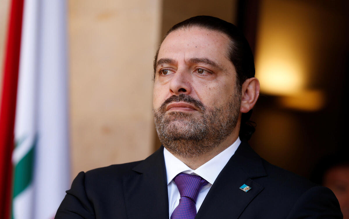 Lbnan eski Babakan Hariri: lke i savaa srklenme tehdidiyle kar karya