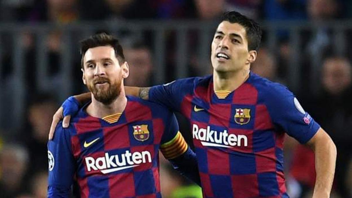 Luis Suarez: Messi de benim kadar ac ekti