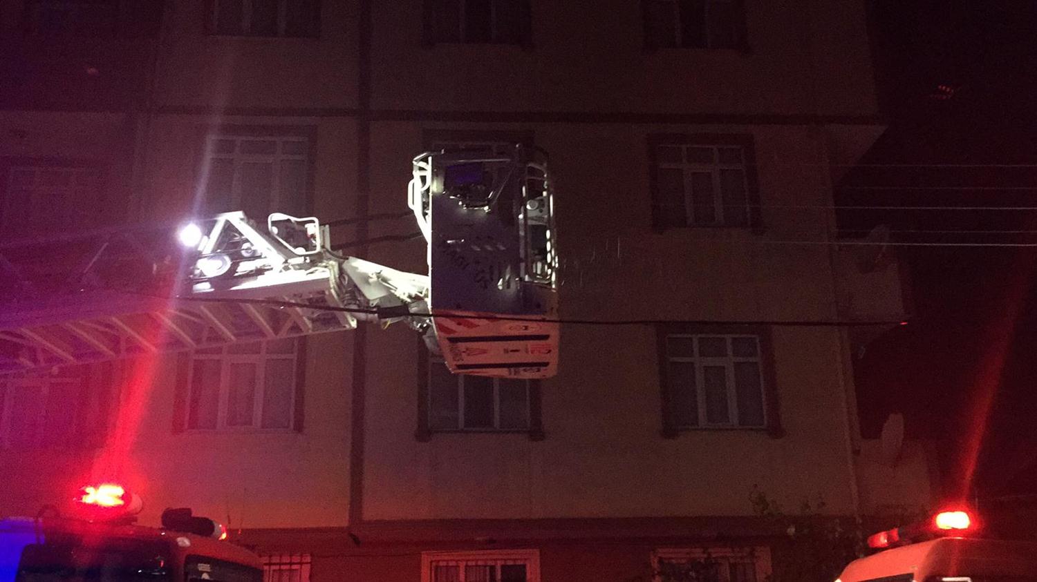 Mangal sefas� olayl� bitti