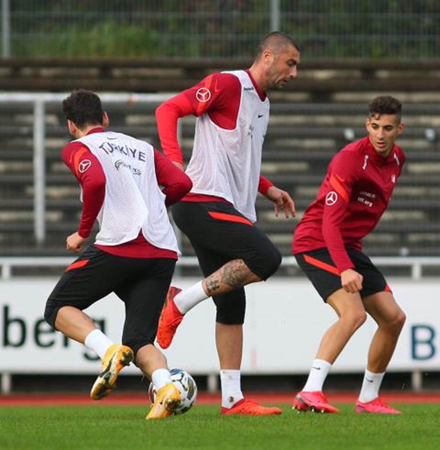 Milliler, Almanya'da son �al��malar� tamamlad�
