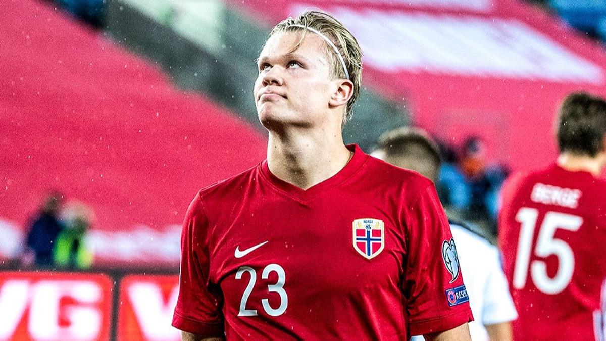 Norve'te Halaand ve Srloth'a ok! EURO 2021'de yoklar