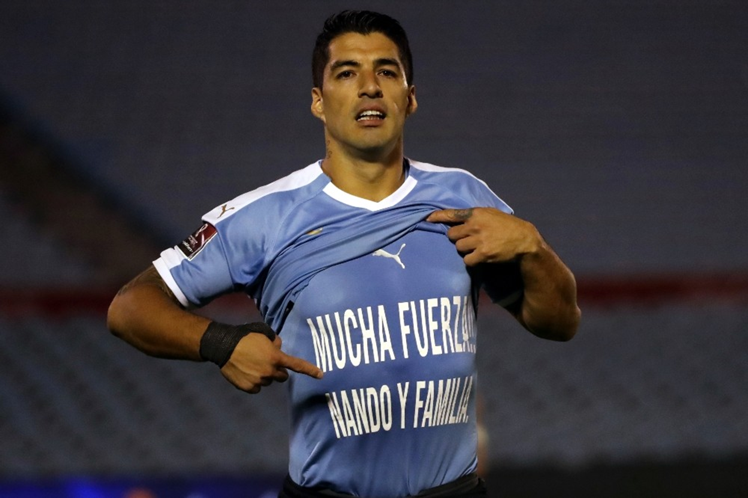 Suarez'den Muslera'ya destek