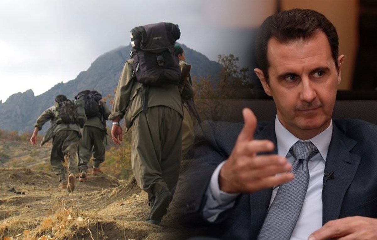 Kriz patlak verdi! YPG/PKK-Esed rejimi aras�nda sava� ba�lad�