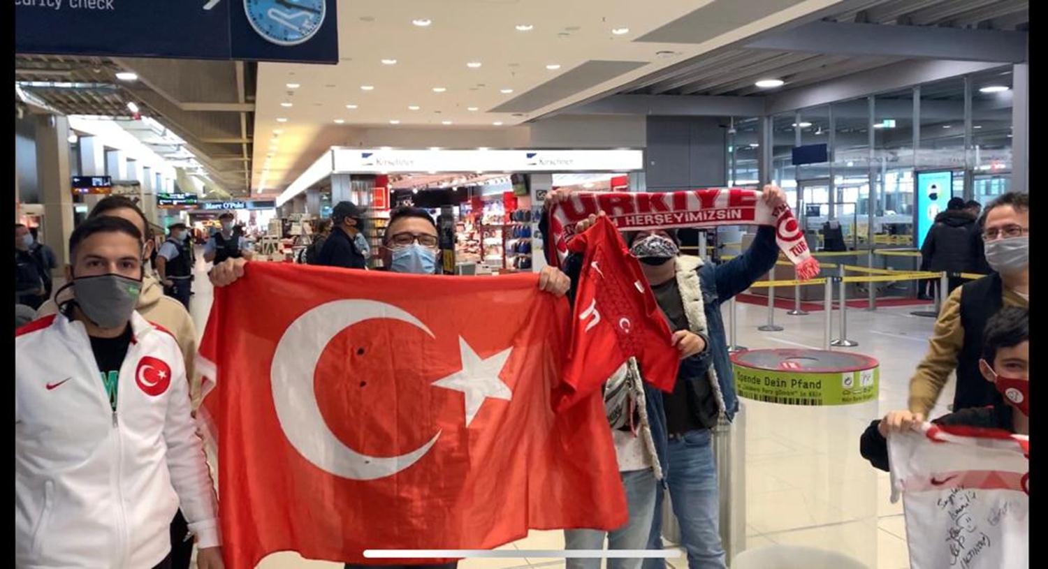 A Milli Tak�m, Rusya'ya gitti