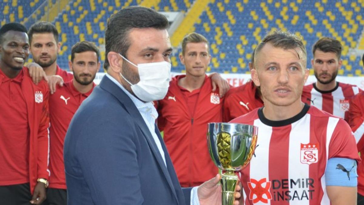 Bakent Kupas, Sivasspor'un 