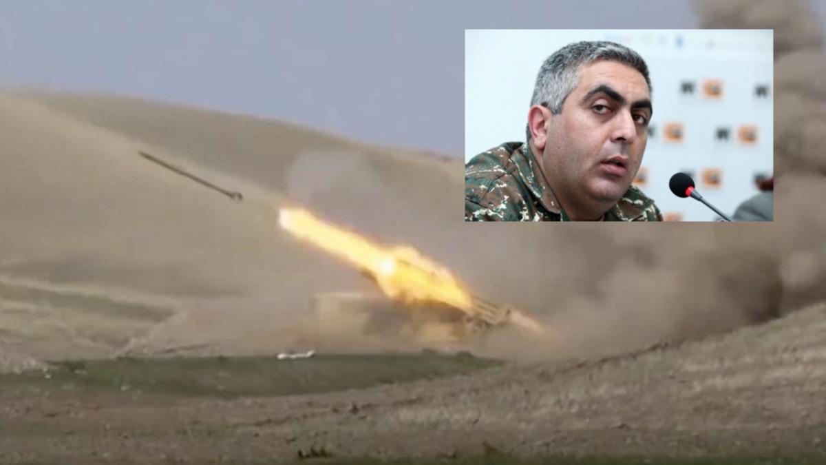 Ermenistan'n yalann kendi Savunma Bakanl itiraf etti