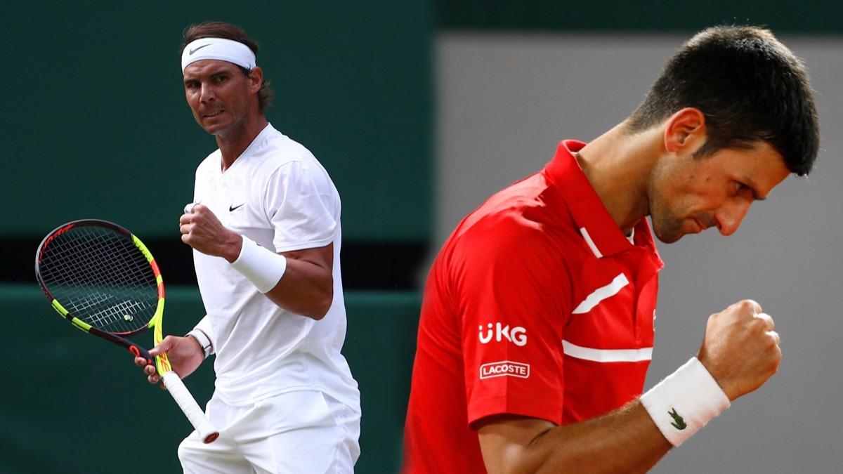 Fransa Ak finalinde Djokovic-Nadal kar karya
