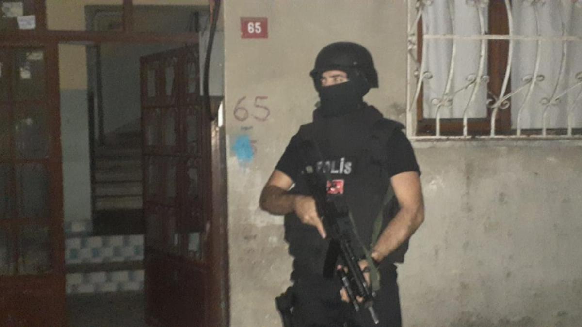 stanbul'da terr rgt PKK operasyonu: Gzaltlar var