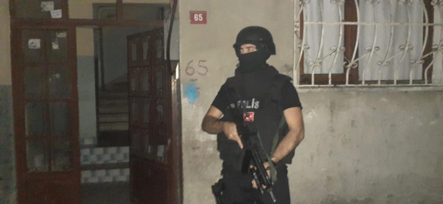 �stanbul'da ter�r �rg�t� PKK operasyonu: G�zalt�lar var