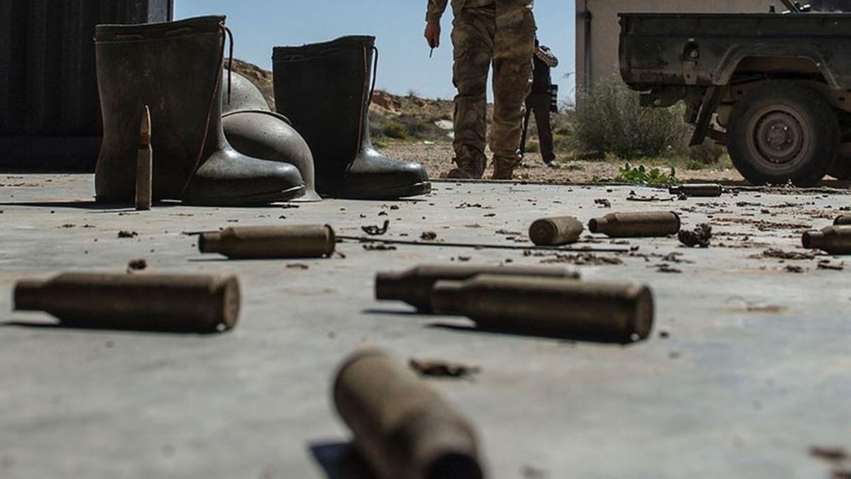 Libya Savunma Bakan: Hafter'in hareketlilii malumat salam istihbarata dayal