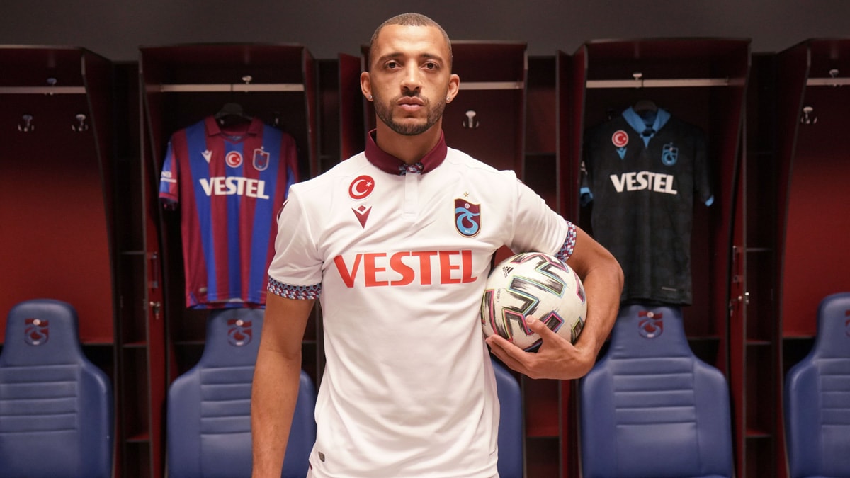 Trabzonspor'lu Vitor Hugo'dan transfer itiraf�