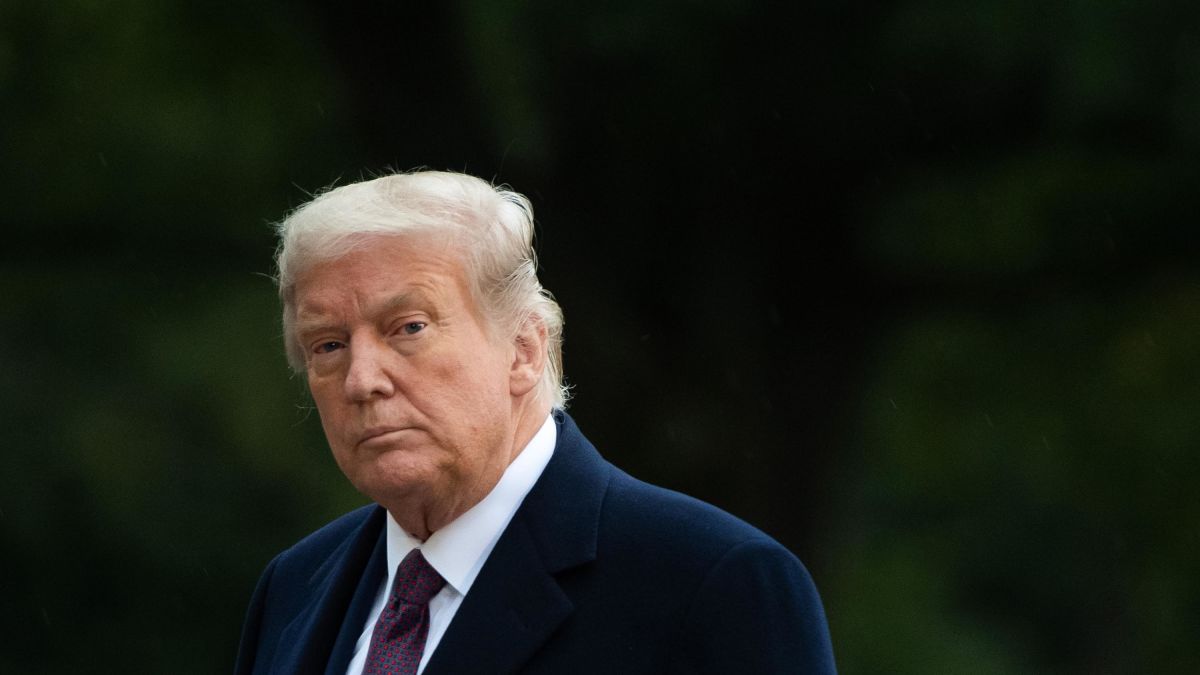 Trump canl� yay�nda �ks�r�k krizine girdi, ABD'de g�ndem oldu