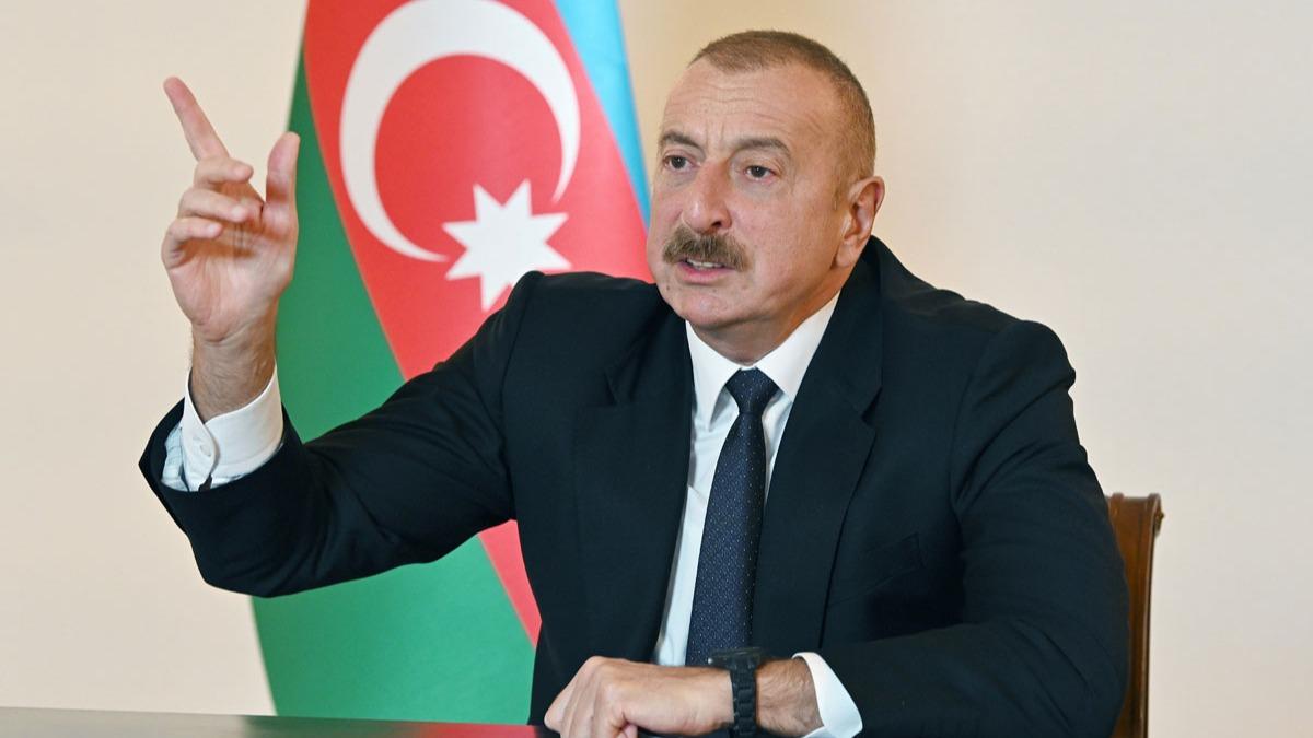 Azerbaycan Cumhurbakan Aliyev: Trkiye, dnyada ve blgede istikrar salayan bir role sahip