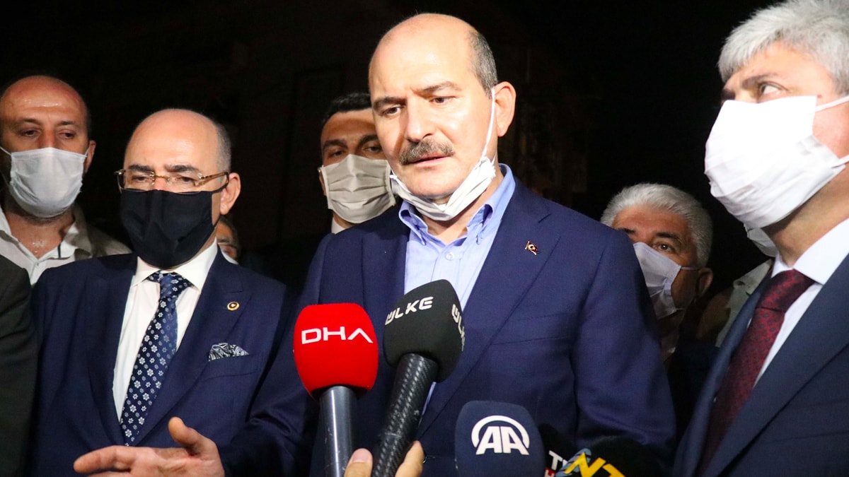 Orman yang�n� soru�turmas�nda 2 ki�i g�zalt�na al�nd�