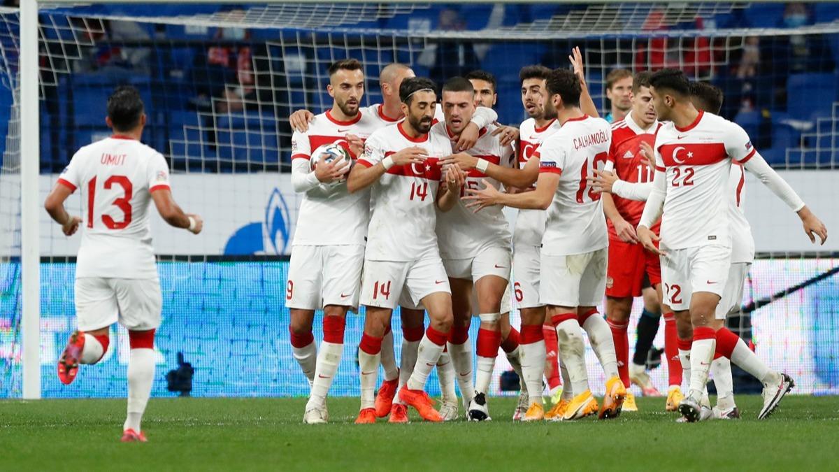 Ma sonucu: Rusya 1-1 Trkiye