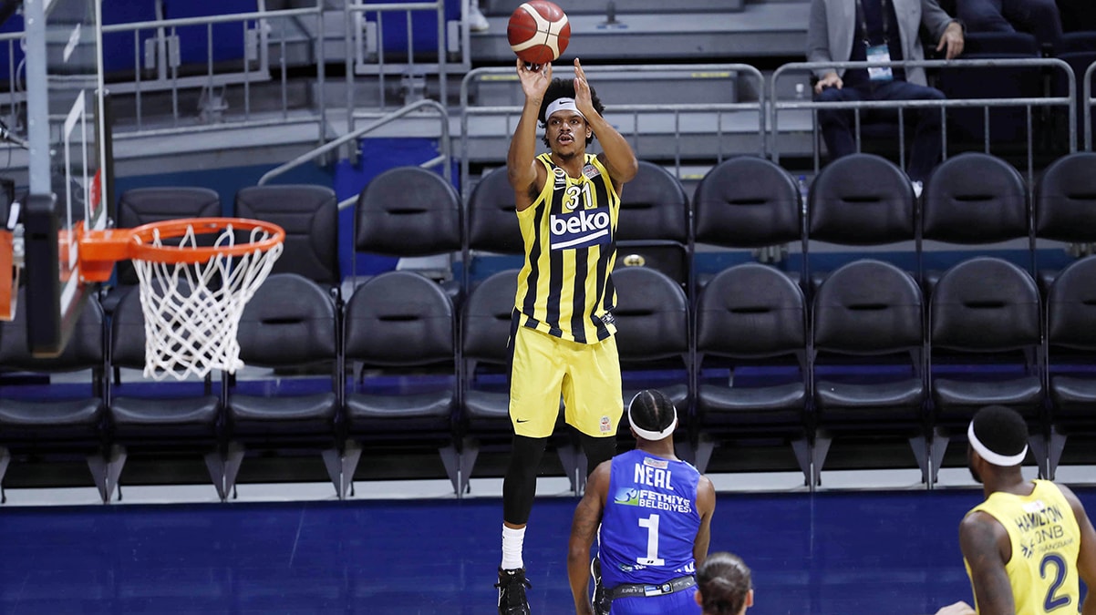 Fenerbah�e'den, Fethiye Belediye'ye 39 say� fark