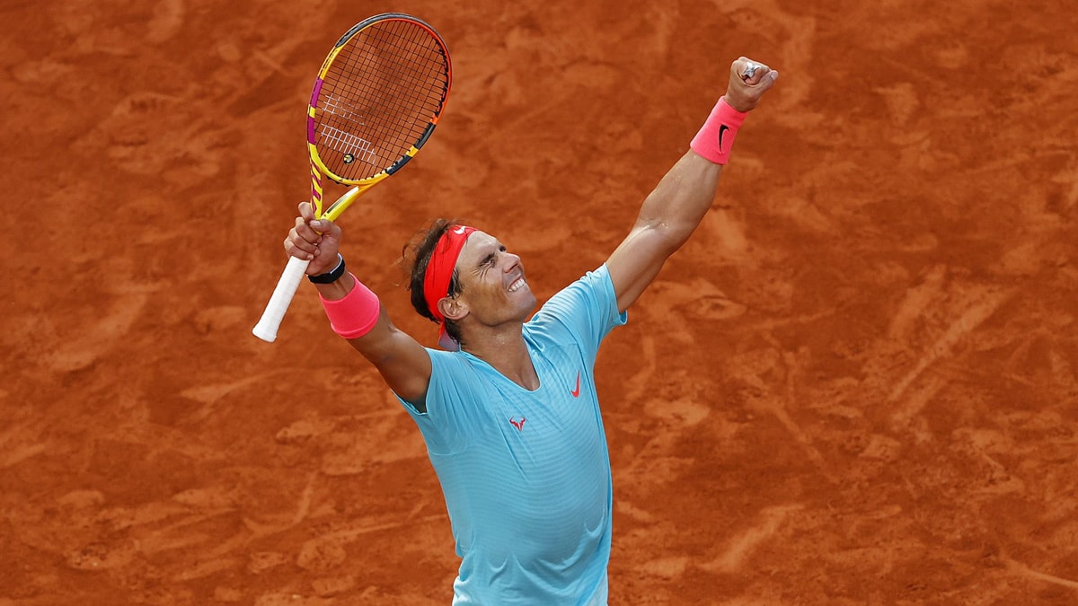 Fransa A��k'ta �ampiyon Nadal