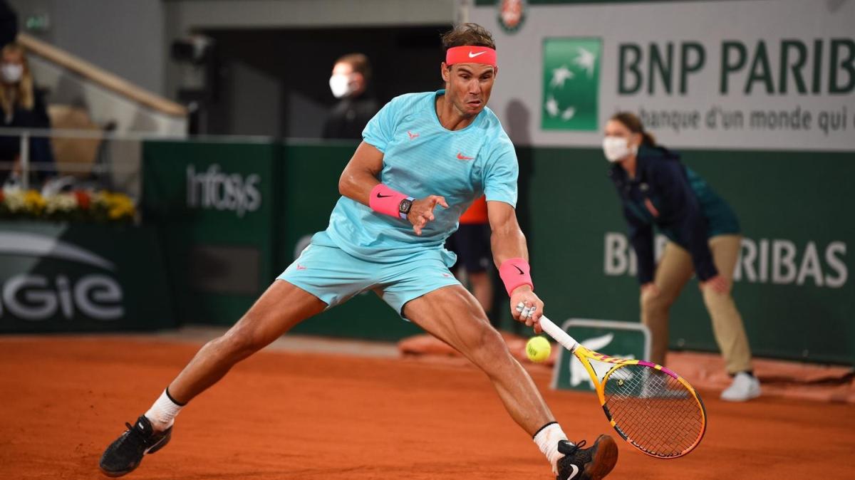 Nadal'dan Roland Garros'ta bir ilk