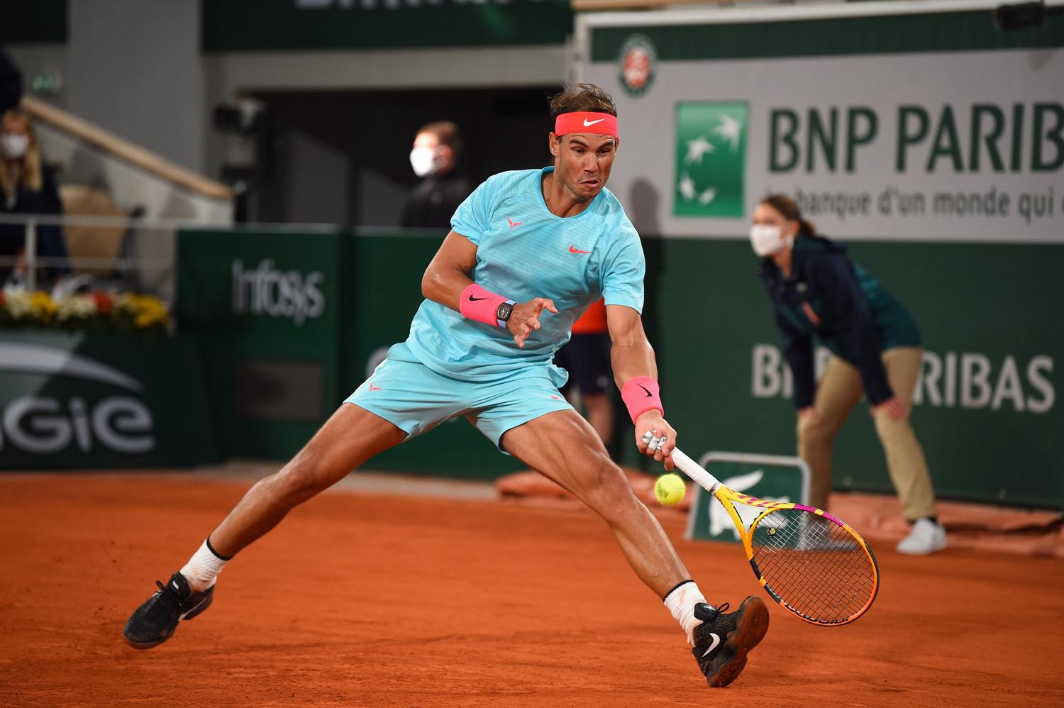 Nadal'dan Roland Garros'ta bir ilk