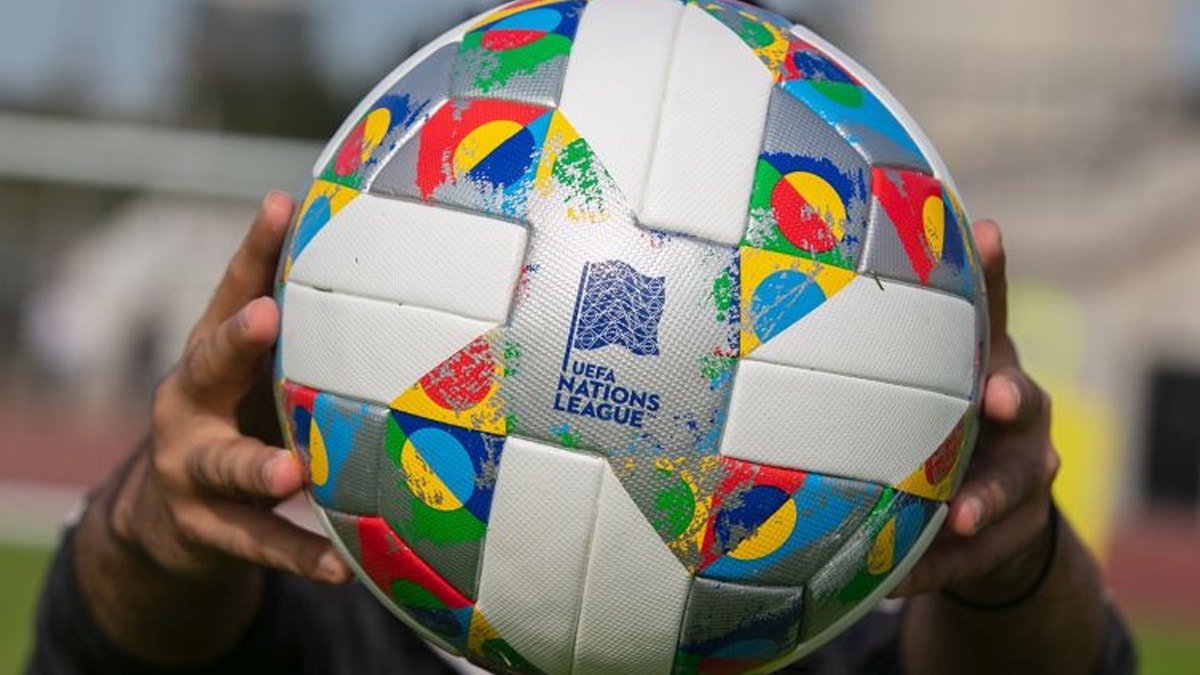 UEFA Uluslar Ligi'nde gecenin sonu�lar� belli oldu