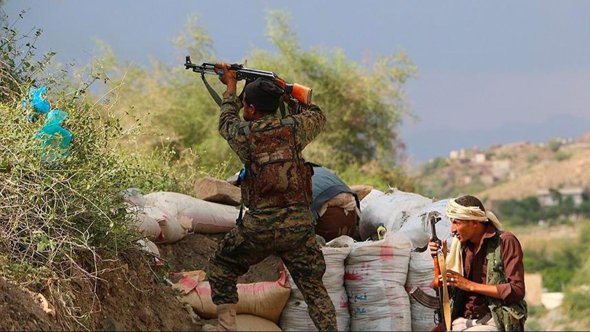 Yemen'de iddetli atmalar: Son 70 gnde 2 bine yakn Husi militan ldrld
