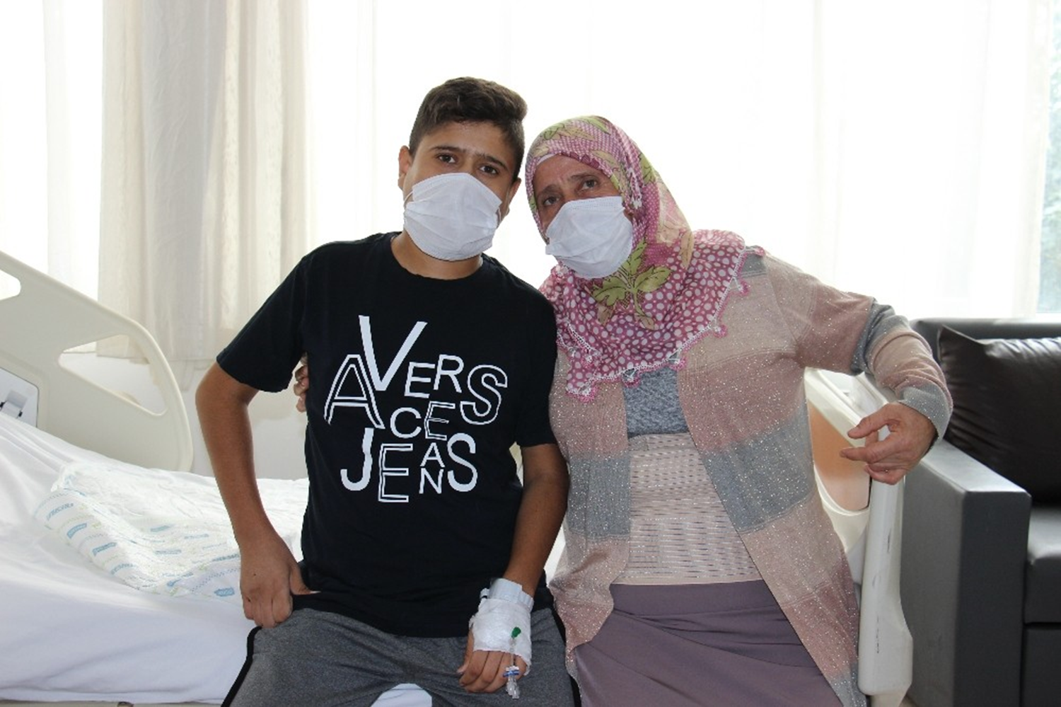 16 ya��ndaki o�luna ikinci kez hayat verdi